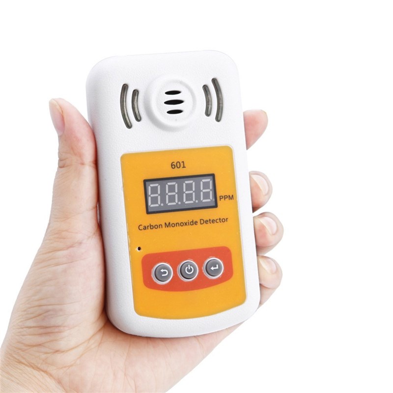 新品Portable Mini Carbon Monoxide Detector CO Gas Meter Comb