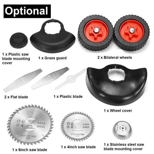 热销1 Pcs Accessory For Grass Trimmers Brush Cutter Lawn Mow