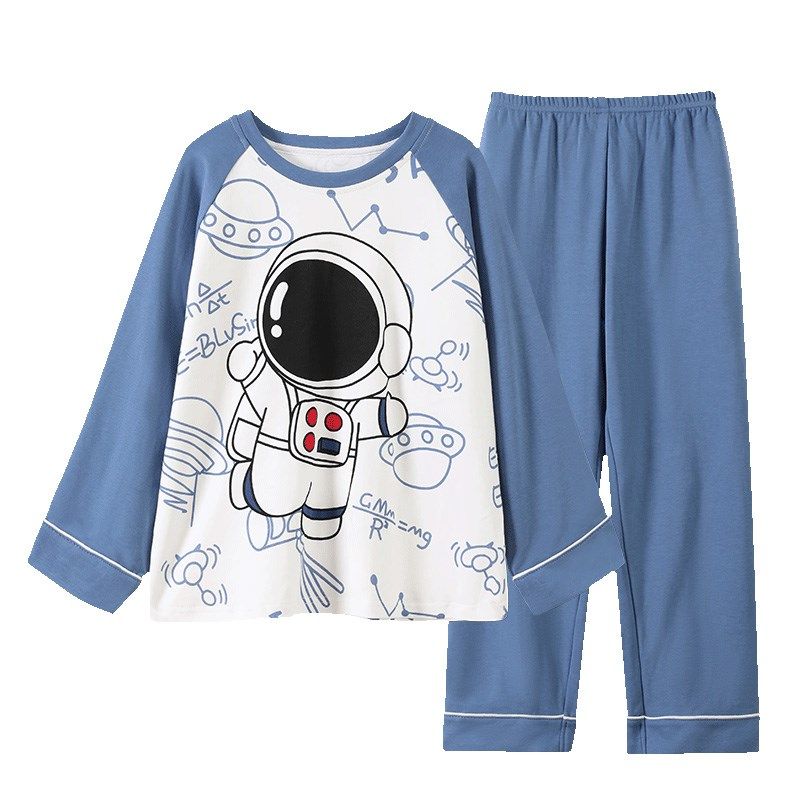 儿童睡衣男童春秋季款2024新款薄款卡通长袖男孩大童青少年家居服,童装/婴儿装/亲子装,家居服套装,淘宝优惠券,粉丝福利购,淘宝优惠卷