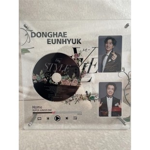 亚克力透明cd相框小卡展示架专辑3寸九宫格9四卡砖框收纳桌面摆台