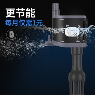 Water aerator fish 极速Aquarium tank pump filter circulating