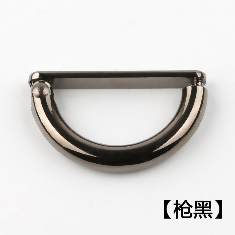 调节 金属纽扣金属腰带扣d字扣箱包鞋子背带vvv钮扣大衣风衣新款