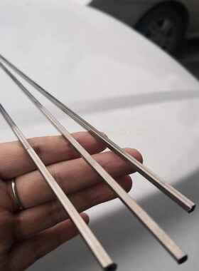 304 201不锈钢空心小方管3X3 4X4 5X5 6X6 7x7 8x8 9x9 10x10 4*6