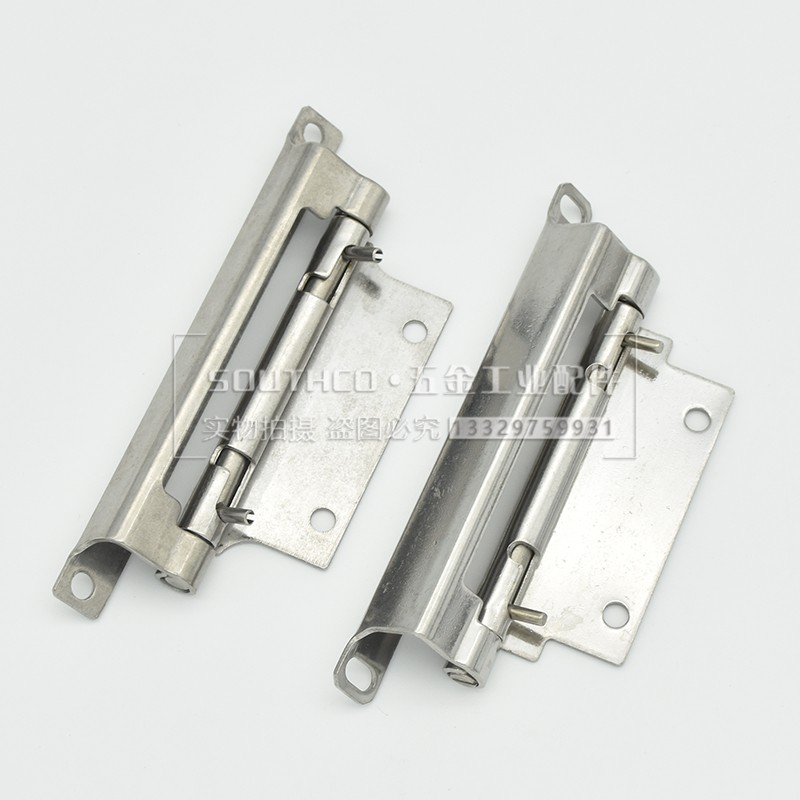 F6-1/2/3-1可拆卸式不锈钢隐藏式脱分合页铰链内置弹簧类SOUTHCO