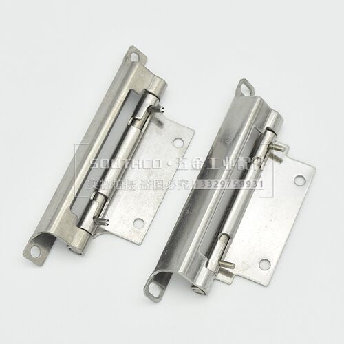 F6-1/2/3-1可拆卸式不锈钢隐藏式脱分合页铰链内置弹簧类SOUTHCO