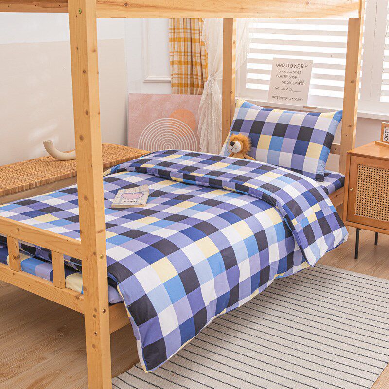 学校宿舍三件套大学生初高中生棉花被褥六件套全棉被套,床上用品,学生床品套件,淘宝优惠券,粉丝福利购,淘宝优惠卷