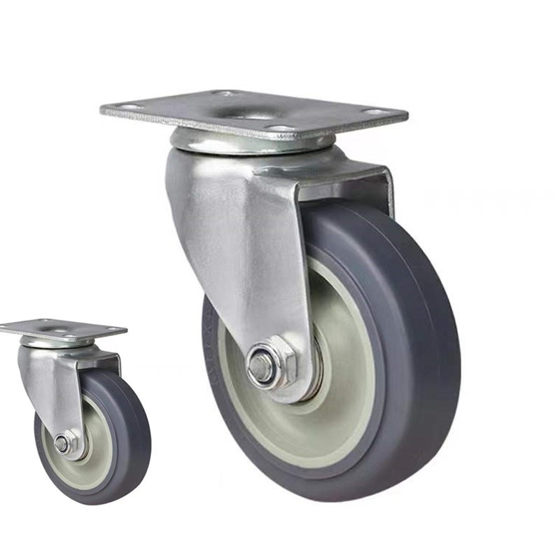 CKR01/02/03/31/32/33-D75/90/100/125-PB/UA/UB/NJ/SC/SD脚轮CKQ