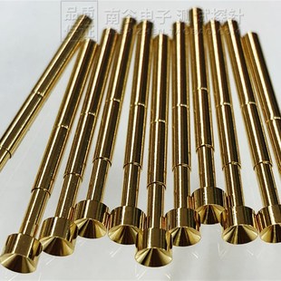2.36mm测试探针 4.0mm杯口镀金凹头 CPM 34mm 华荣P156 P156