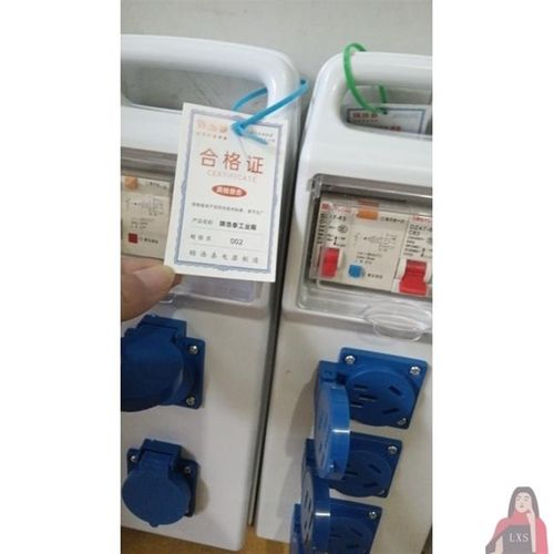 工地安检加厚手提箱l防水防爆插座电箱220V户外移动插座漏电保护