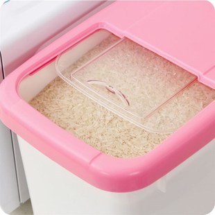rice box bean container 10kg food cereal storage