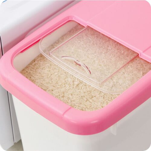 food storage box rice storage box bean container cereal 10kg