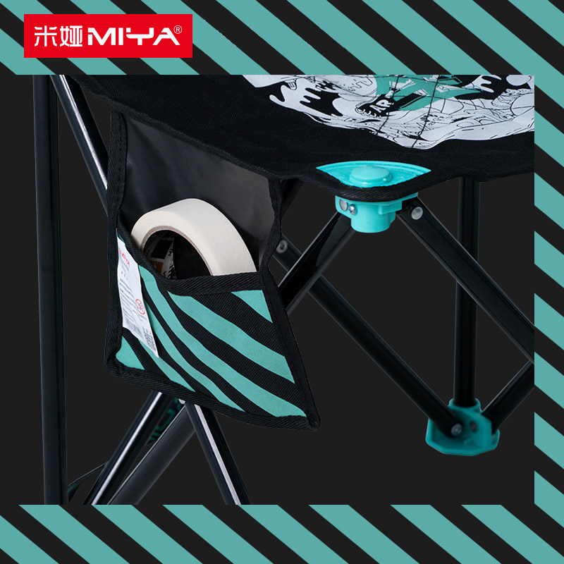 米娅沙滩椅美术生专用便携画椅写生e用室内外素描水粉请坐系列凳