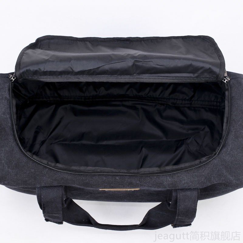 超大容量行李袋旅游包手提旅行包男加厚帆布搬家包户外袋女待产包