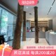 定制原木带皮大树干北欧圆木立柱装 饰造型枯木干树枝定制卧室客厅