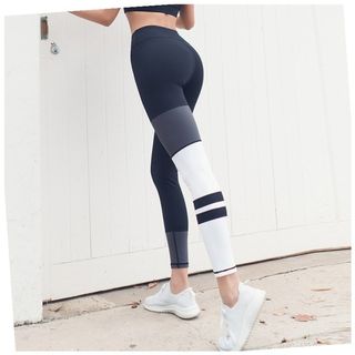 推荐2020 yoga pants, capris of tall waist elastic fitness pa