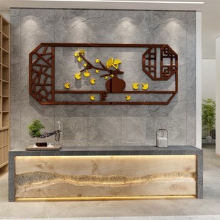 网红民宿房间布置卧室墙面装 饰酒店宾馆床头电视背景墙打卡拍照区