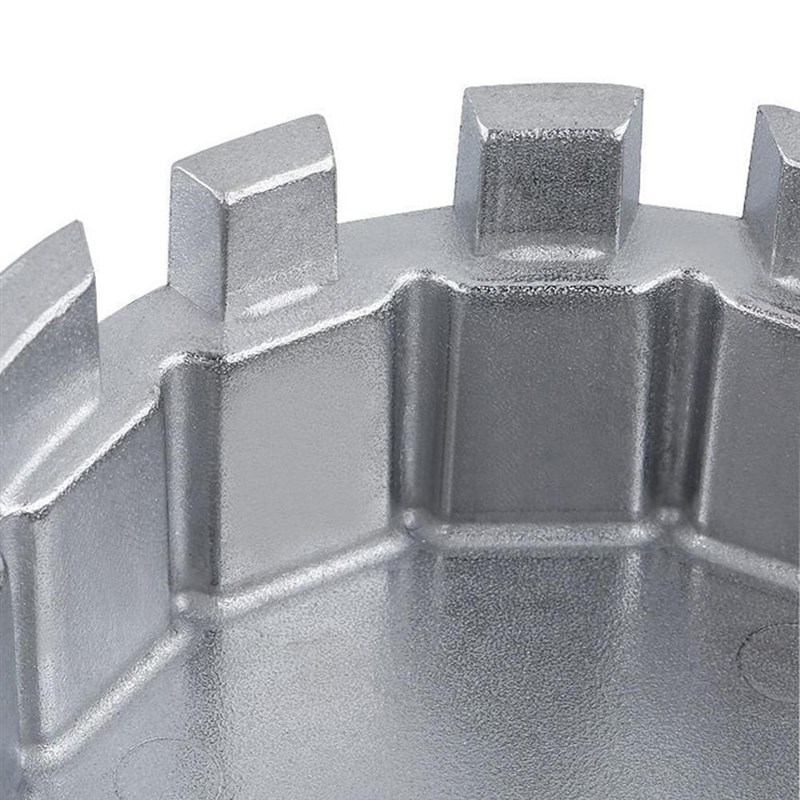 64.5mm Aluminium niversal 14 Flutes Cap Oil Filter Wrench Ho