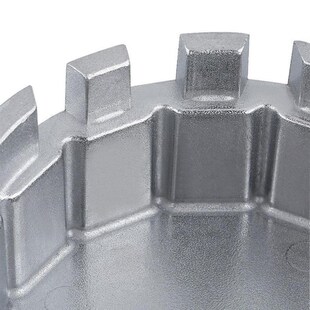 64.5mm Aluminium niversal 14 Flutes Cap Oil Filter Wrench Ho