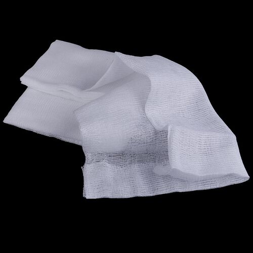 New 1.5 Yards White Cotton Gauze Muslin Cheesecloth Fabric B