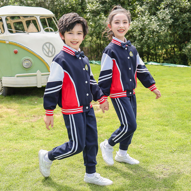 幼儿园园服春秋款英伦风小学生校服套装儿童班服运动三件套棒球服,童装/婴儿装/亲子装,校服/园服,淘宝优惠券,粉丝福利购,淘宝优惠卷