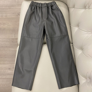 Women Pants Real Hig 推荐 Leather Tousers