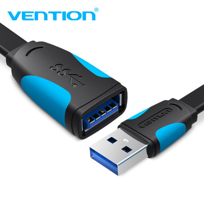 速发Vention USB Extension Cable USB 3.0 Cable for Camera PC