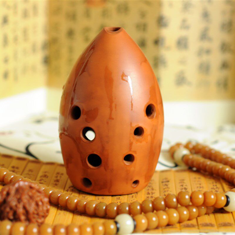 阴氏十孔单腔梨埙 中级演奏埙 可水洗,乐器/吉他/钢琴/配件,埙,淘宝优惠券,粉丝福利购,淘宝优惠卷