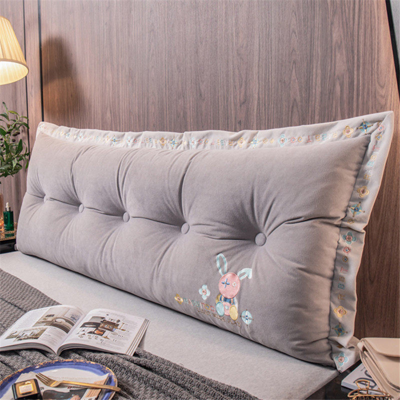 简约床头靠垫沙发大靠背双人长靠枕卧室床上护腰枕抱枕榻榻米软包,居家布艺,靠垫/抱枕,淘宝优惠券,粉丝福利购,淘宝优惠卷