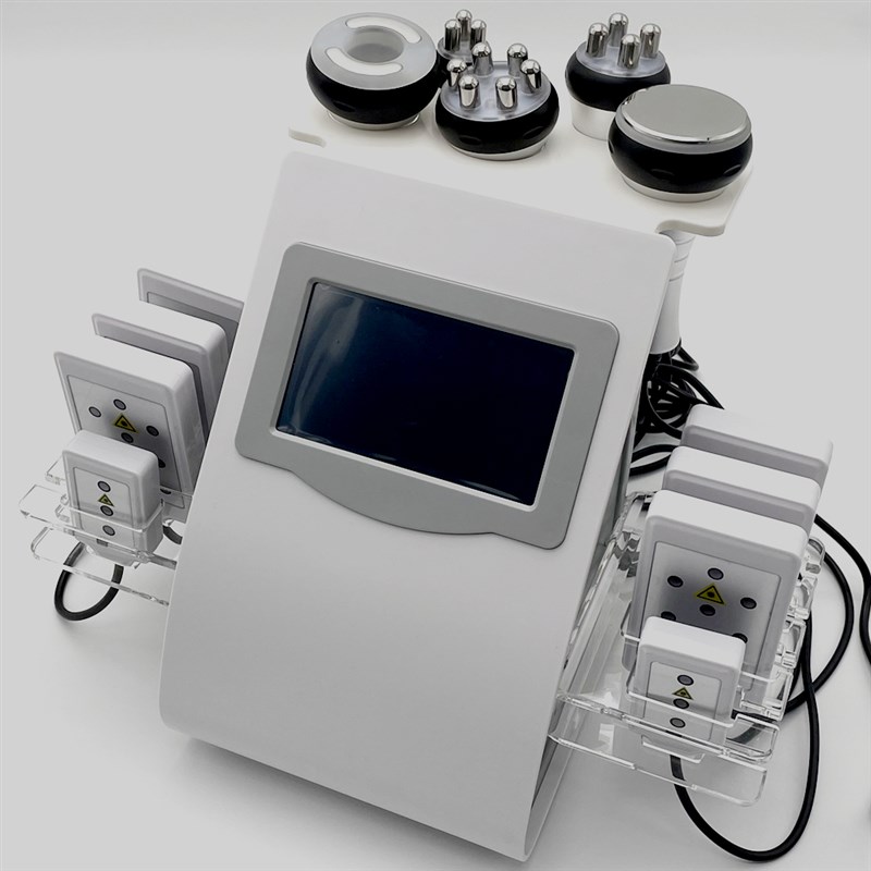 新品2021 New Arrival 6 In 1 40K Ultrasonic Cavitation Vacuum