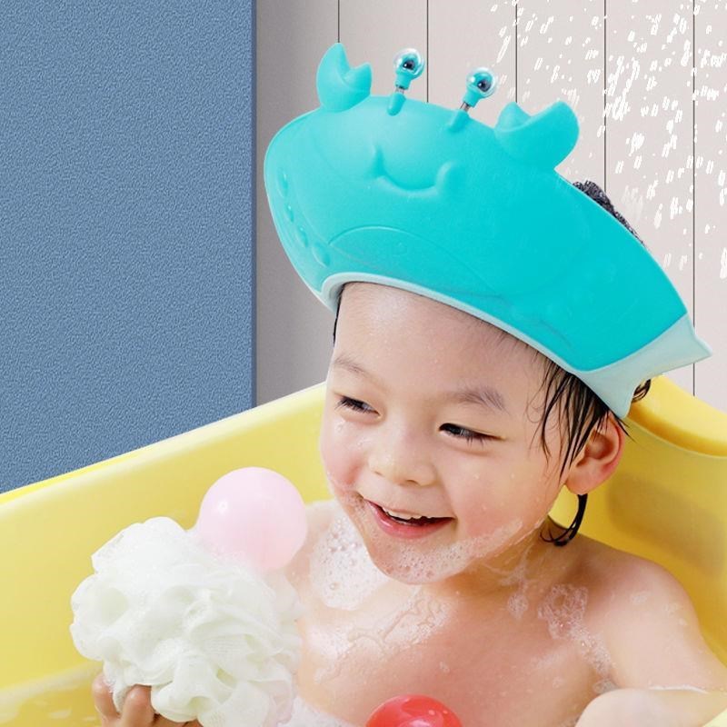 宝宝洗头神器洗头帽防进水护w耳护眼婴幼儿儿童小孩洗澡淋浴洗发