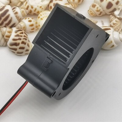 5V12V24V加湿器风扇配件4020/5015/6028/7530静音涡轮 吹雾小通风