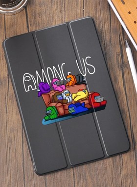 Game Among US Cute Case For iPad Air 4 2020 Air 2 3 Mini 5