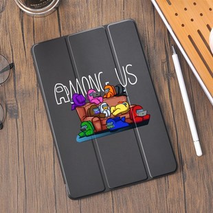 Game Among US Cute Case For iPad Air 4 2020 Air 2 3 Mini 5