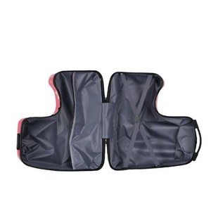 行李箱儿童可坐护栏座椅娃旅xw行箱拉杆箱男可躺睡带娃旅行神器椅