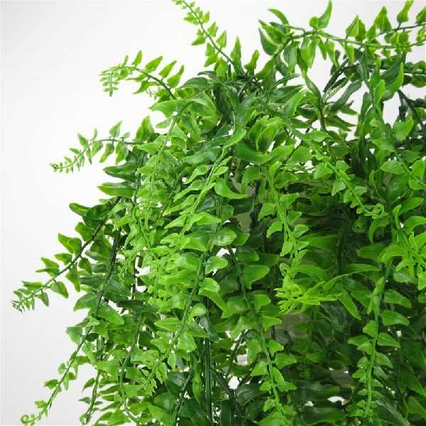 推荐Artificial Plants Vines Boston Fern Bushes Fake Hanging