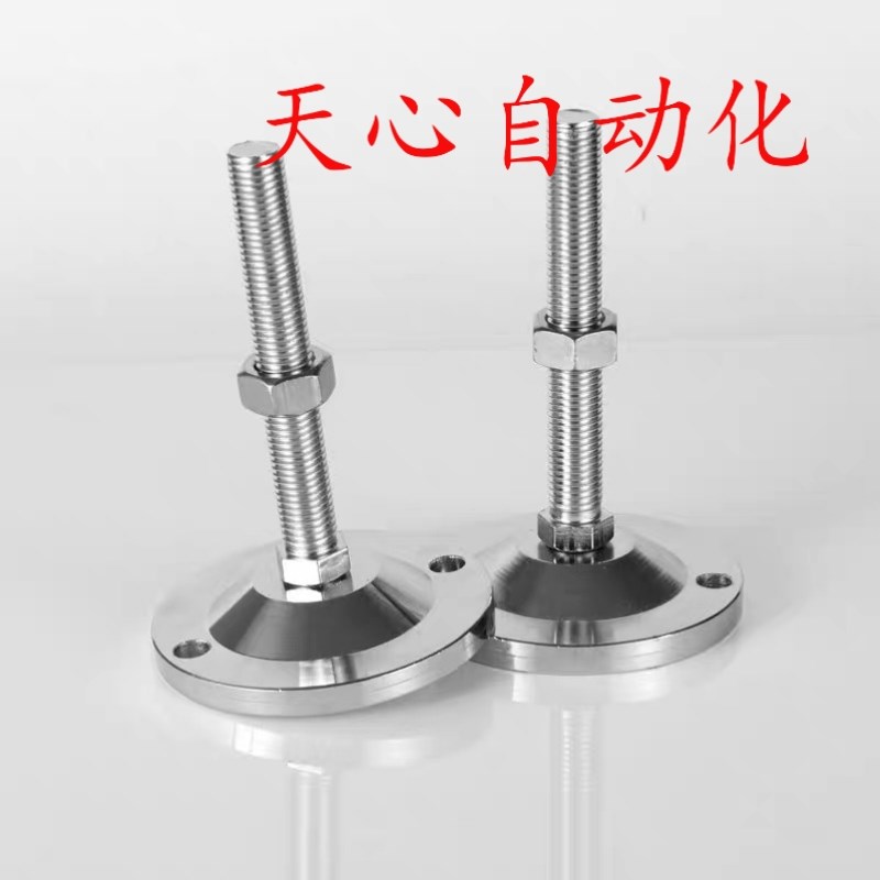 带定位孔型E-WAB03-D80/D100-M16/M2D0/M24-L50/L100/L150重载脚