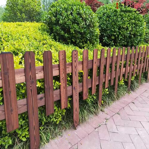 工厂销花圃围栏小l篱笆围挡花坛围墙户外室外花园菜园防腐木栅栏