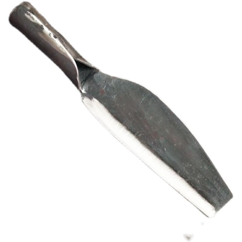 左手单边刃篾刀反手刀左撇子专用柴刀破竹刀砍竹篾匠工y具农用农