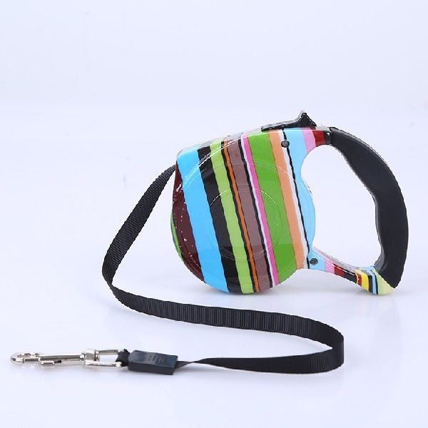 推荐16ft Dog Retractable Leashes Cats Traction Rope For Tedd