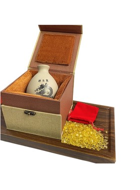 厨房在北西北避火龙瓶家居布局火烧天门土陶瓶手工摆件