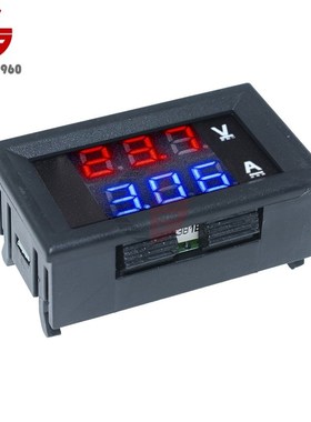 Mini DC Digital Voltmeter Ammeter 100V 10A 50A 100A Voltage