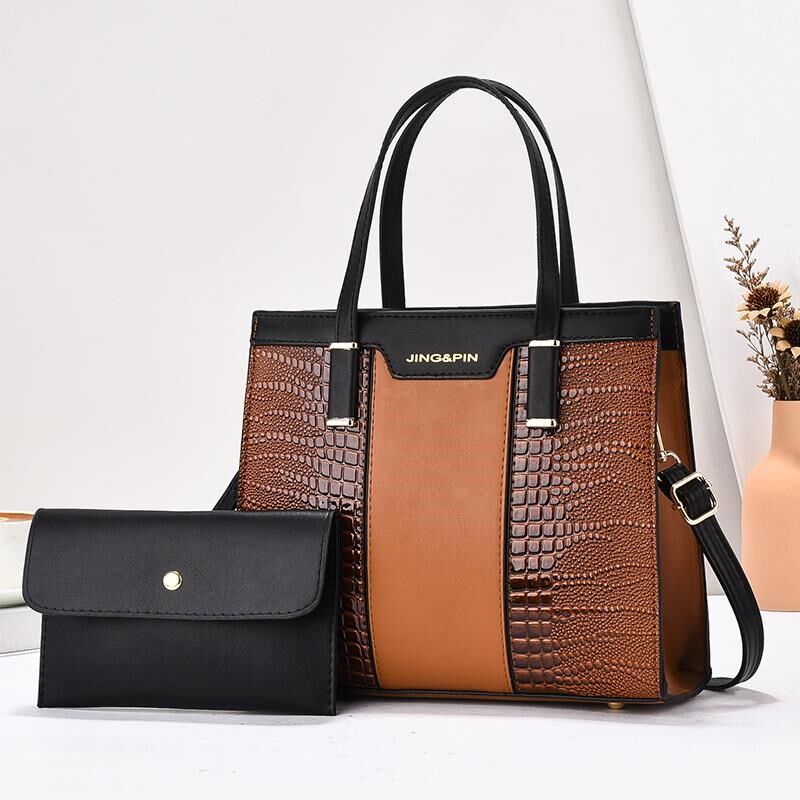 2025新款百搭斜挎包女士大气单肩包大容量高级感洋气托特手提包