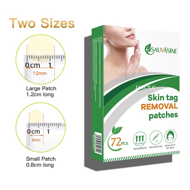 新品72pcs/box Acne Wart Remover Pimple Wart Treatment Patch