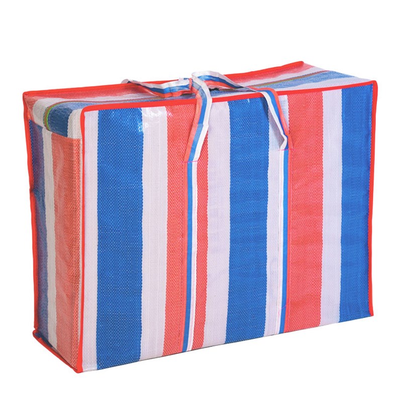 特大搬家袋子 红白蓝编织袋 加厚打包袋行李袋蛇皮袋学生宿舍