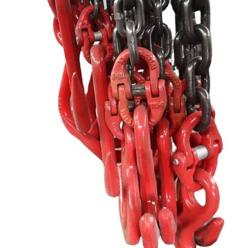 链条吊环吊具三腿双肢吊链1-50吨成套组合五金吊锁具四吊钩厂家