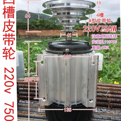 马达v2038钻床新品2055vw75电动机0电机0台钻工业台钻b西菱西湖w