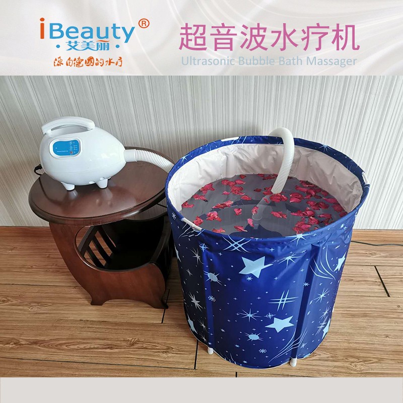 spa气泡按摩超音波水疗机小空间客户臭氧泡澡产后补水保湿