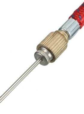 7PCS Bicycle Pump Adaptor Inflating Needle Hose Inflate Pum