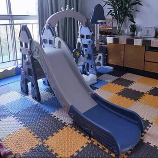 现货速发儿童滑梯室内家用超大滑滑梯三合一3到10岁家庭小型游乐