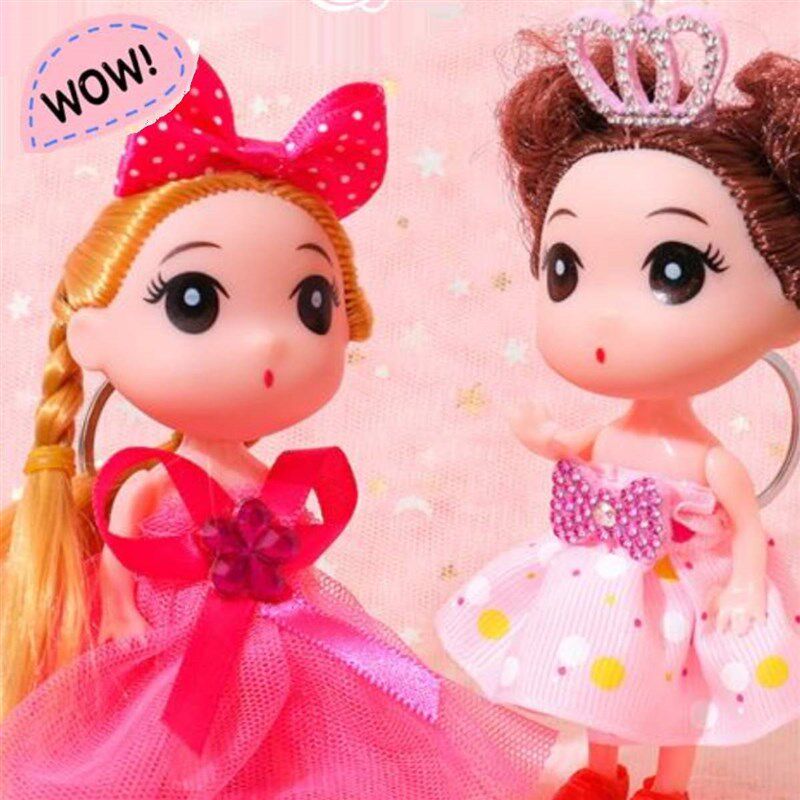 新品儿童国节日活动精美小礼品女生娃娃挂件公司开业学生日礼物